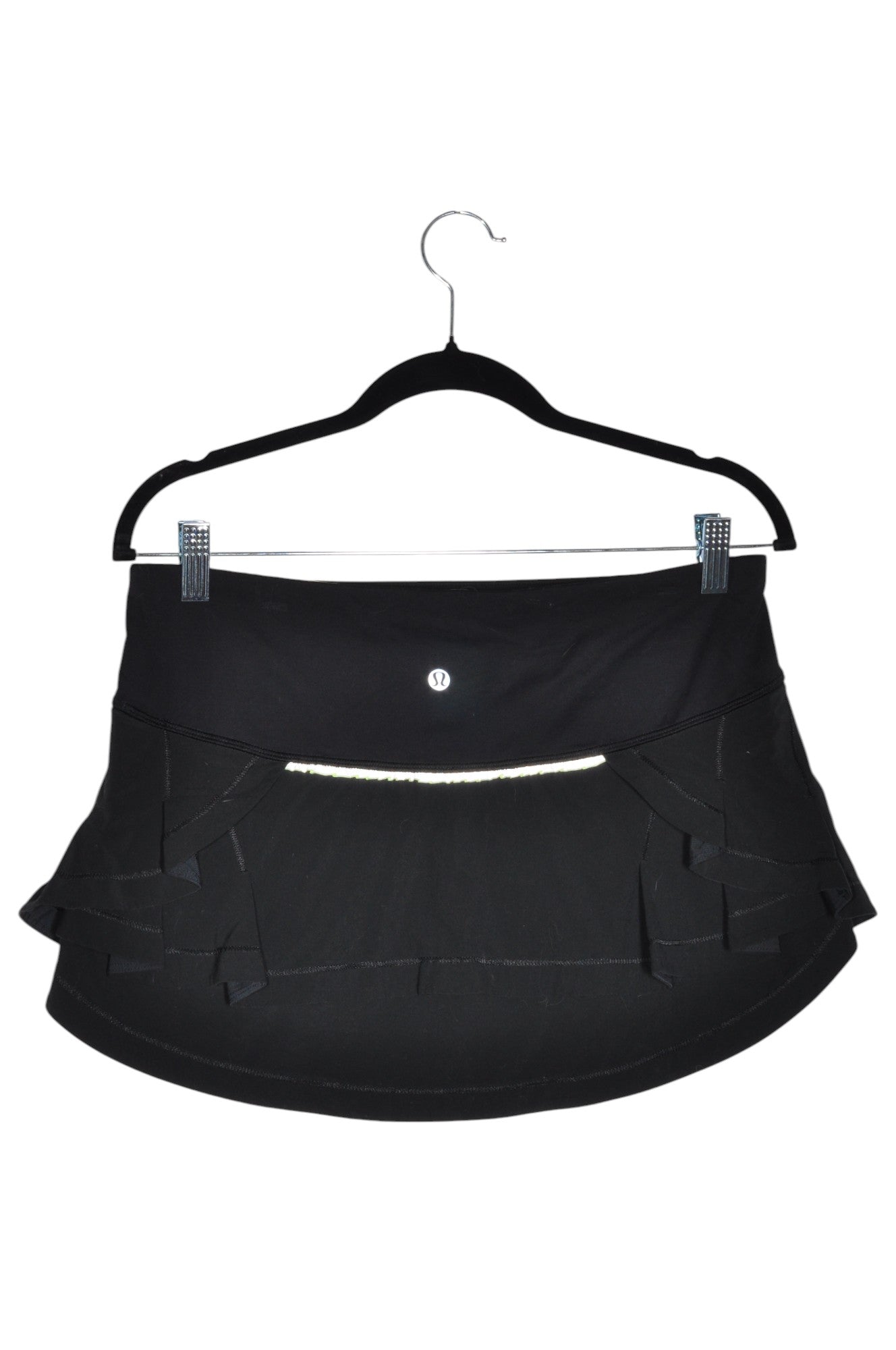 LULULEMON Women Activewear Shorts & Skirts Regular fit in Black - 8 - Velora