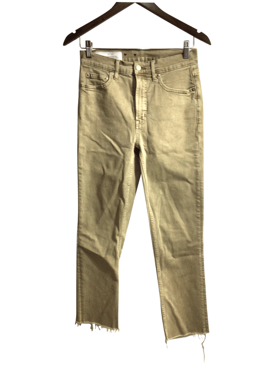 GAP Women Straight-Legged Jeans Regular fit in Beige - 27 - Velora