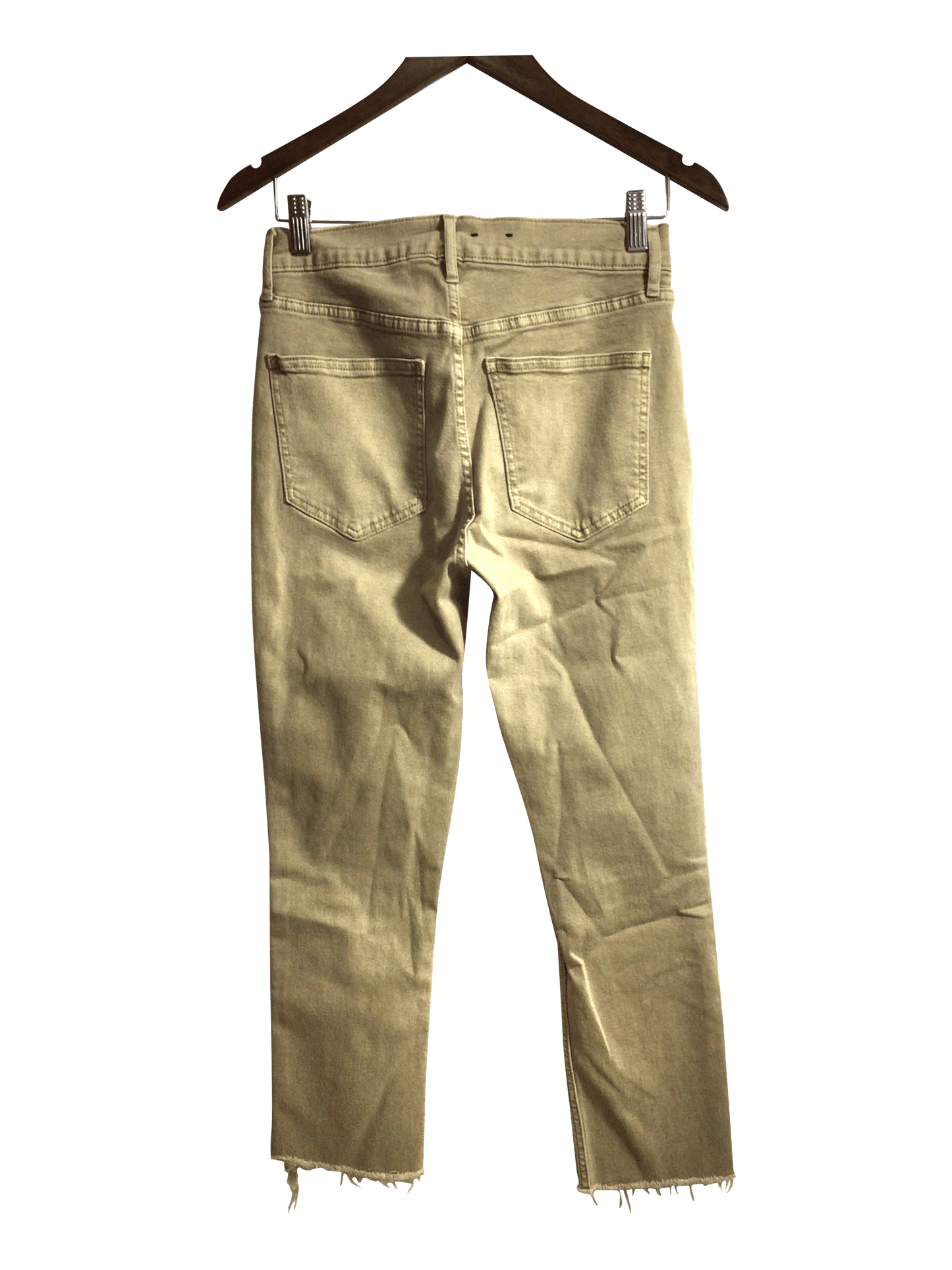 GAP Women Straight-Legged Jeans Regular fit in Beige - 27 - Velora