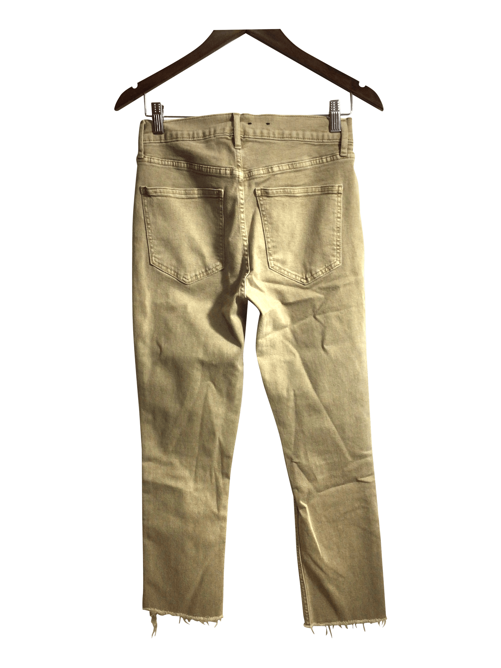 GAP Women Straight-Legged Jeans Regular fit in Beige - 27 - Velora