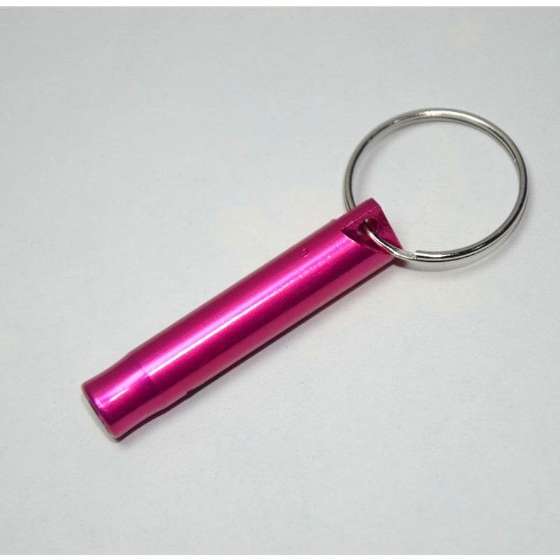 Outdoor Portable And Simple Aluminum Alloy Rescuing Whistle - Velora