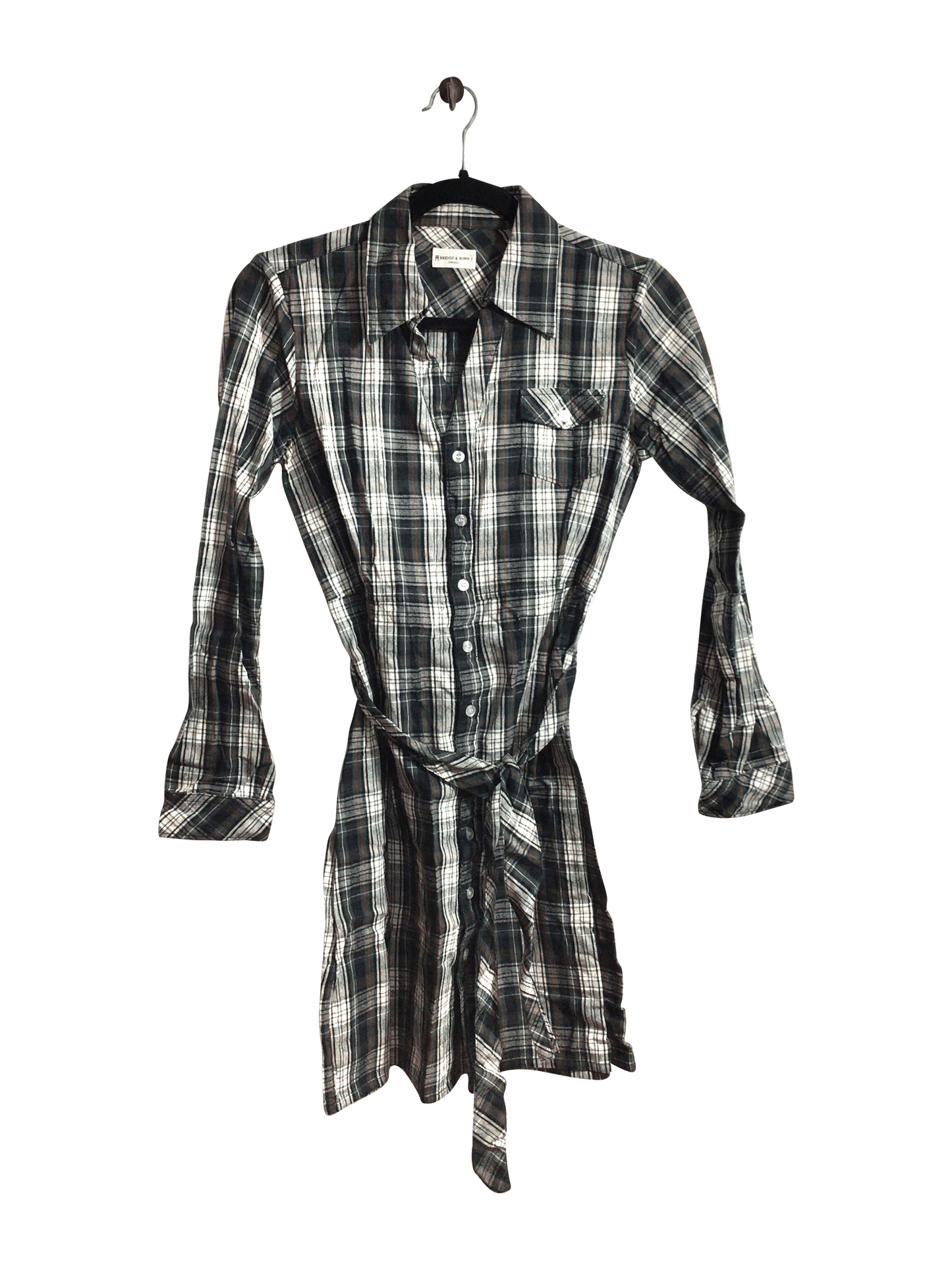 BRIDGE & BURN Women Wrap Dresses Regular fit in Green - S - Velora