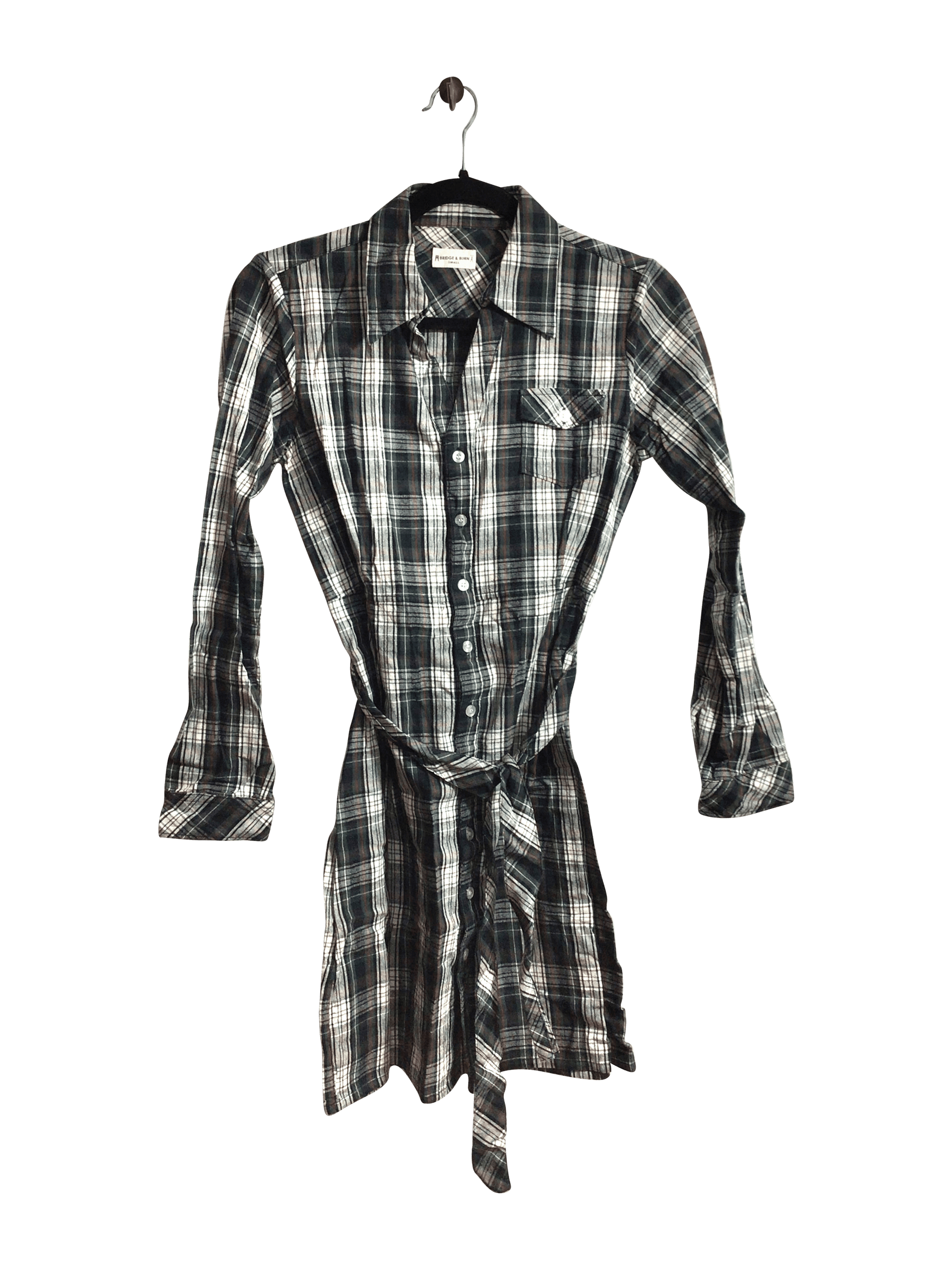 BRIDGE & BURN Women Wrap Dresses Regular fit in Green - S - Velora