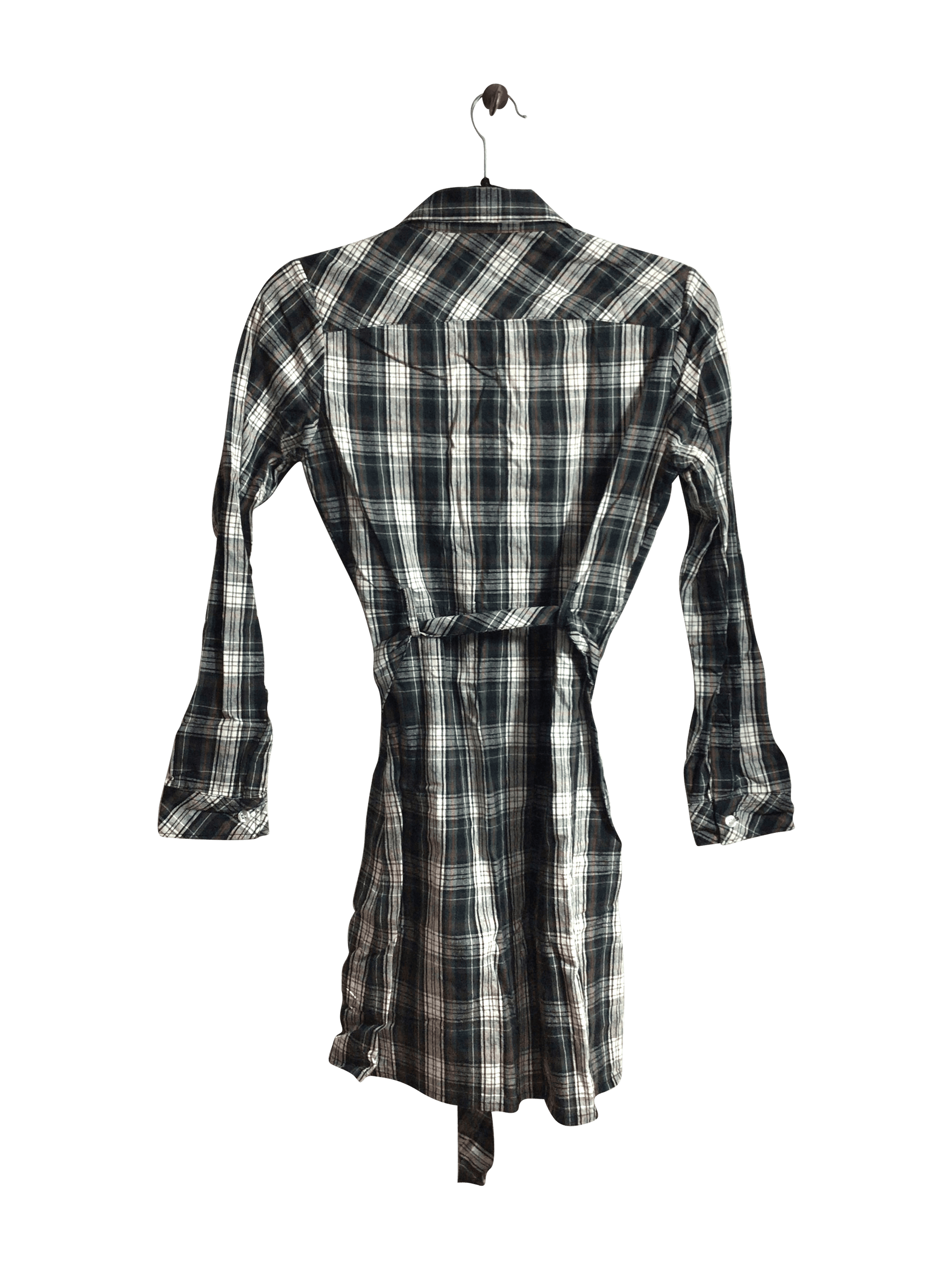 BRIDGE & BURN Women Wrap Dresses Regular fit in Green - S - Velora