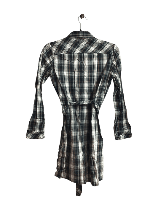 BRIDGE & BURN Women Wrap Dresses Regular fit in Green - S - Velora