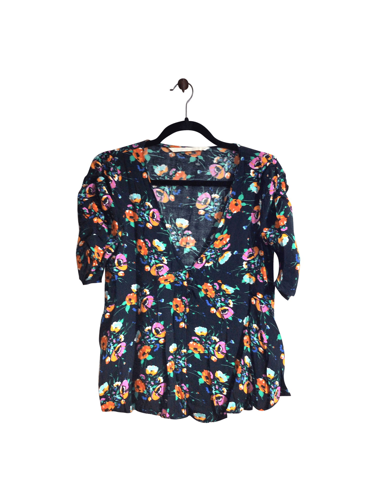 ZARA Women Blouses Regular fit in Blue - S - Velora