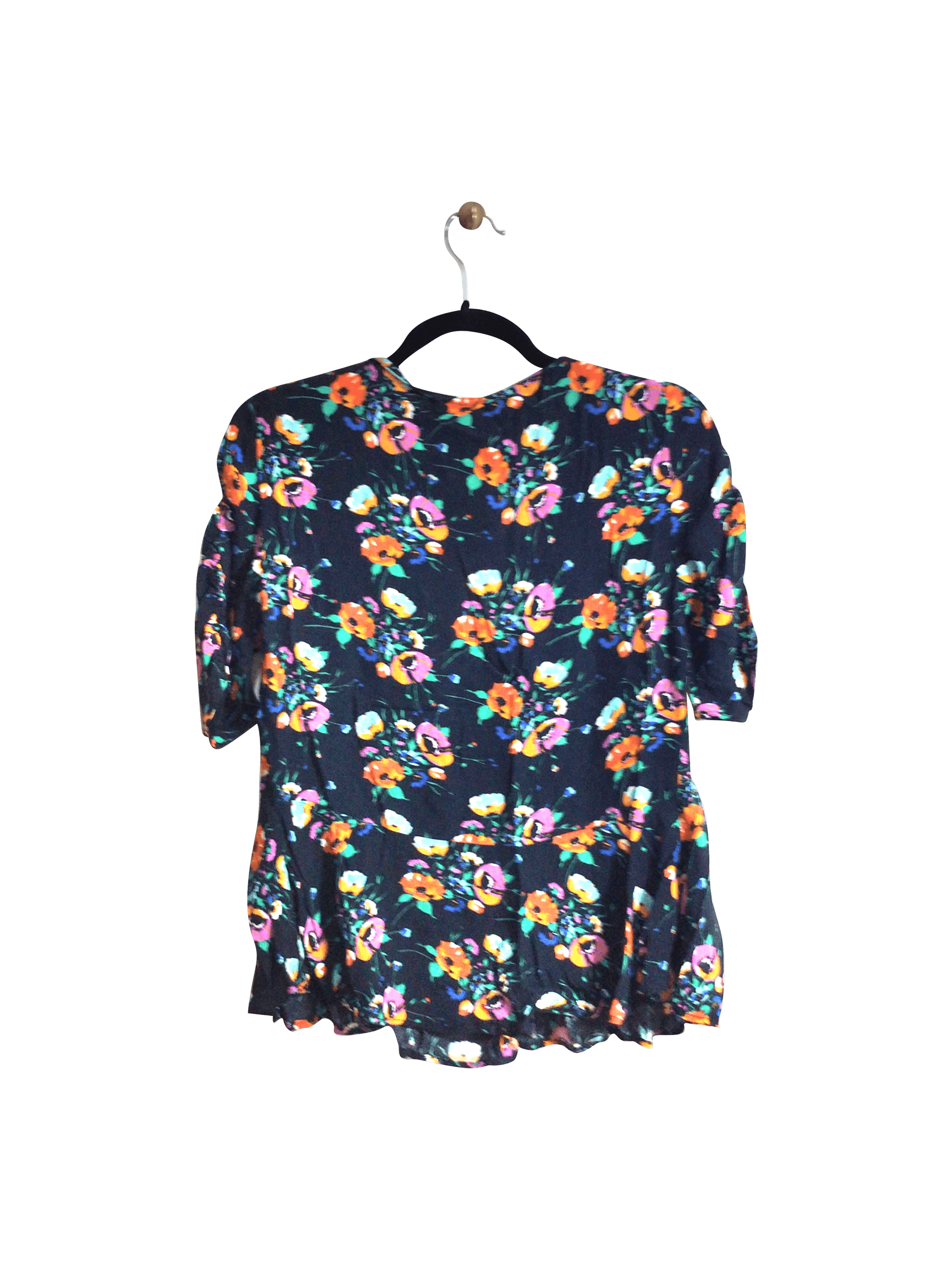 ZARA Women Blouses Regular fit in Blue - S - Velora