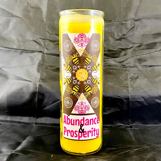 7 Day Candle - Abundance and Prosperity The Hermit's Lamp