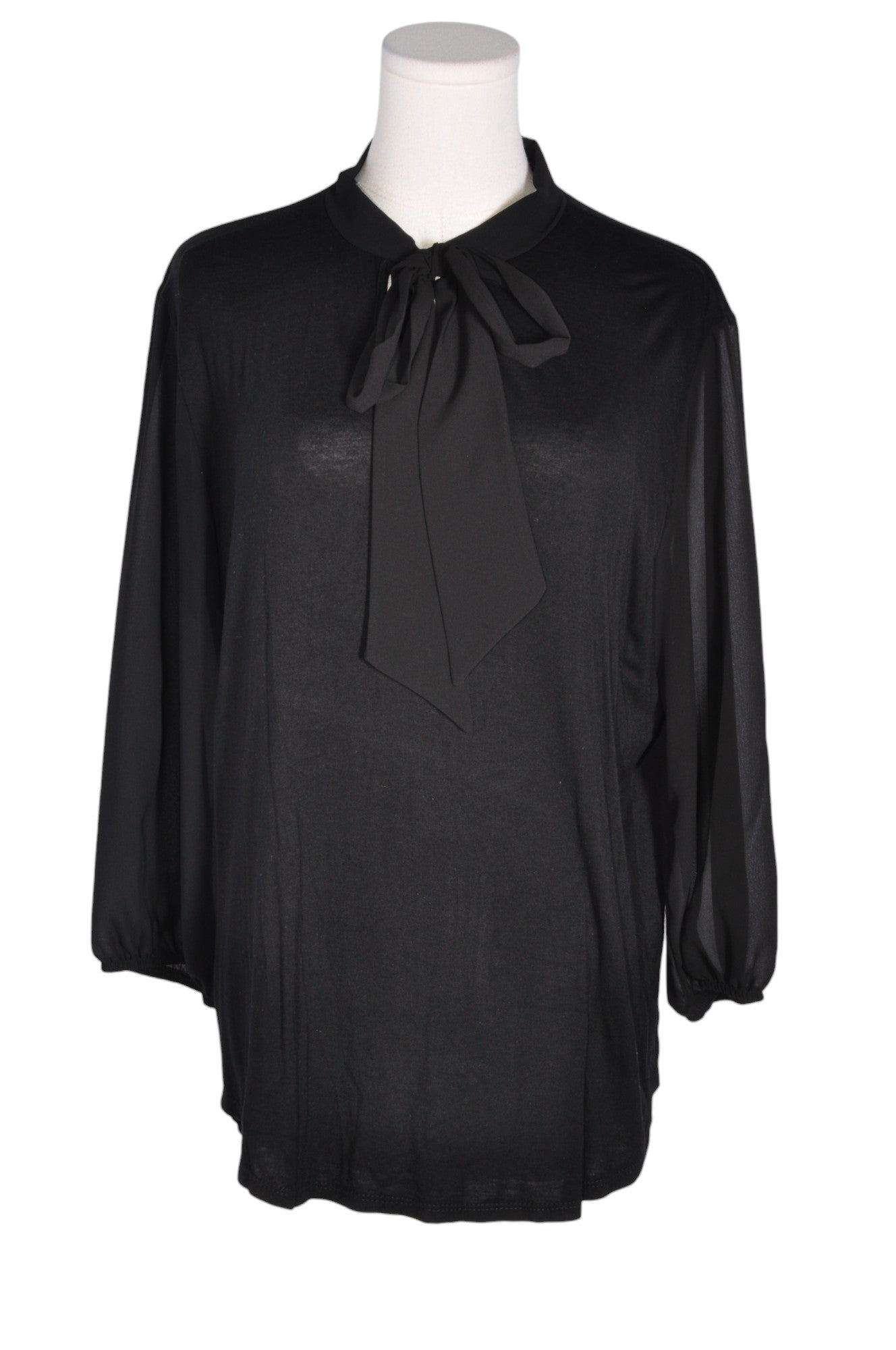 KIM & CANI Women Blouses Regular fit in Black - L - Velora