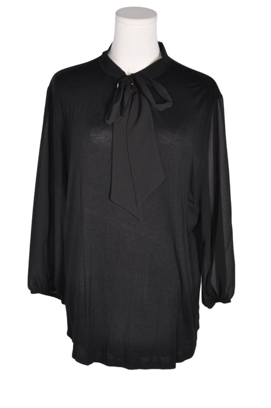 KIM & CANI Women Blouses Regular fit in Black - L - Velora