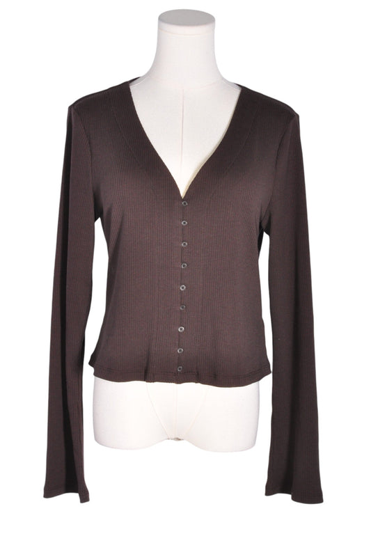 GAP Women Cardigans Regular fit in Brown - L - Velora