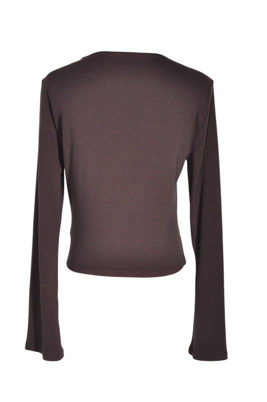GAP Women Cardigans Regular fit in Brown - L - Velora