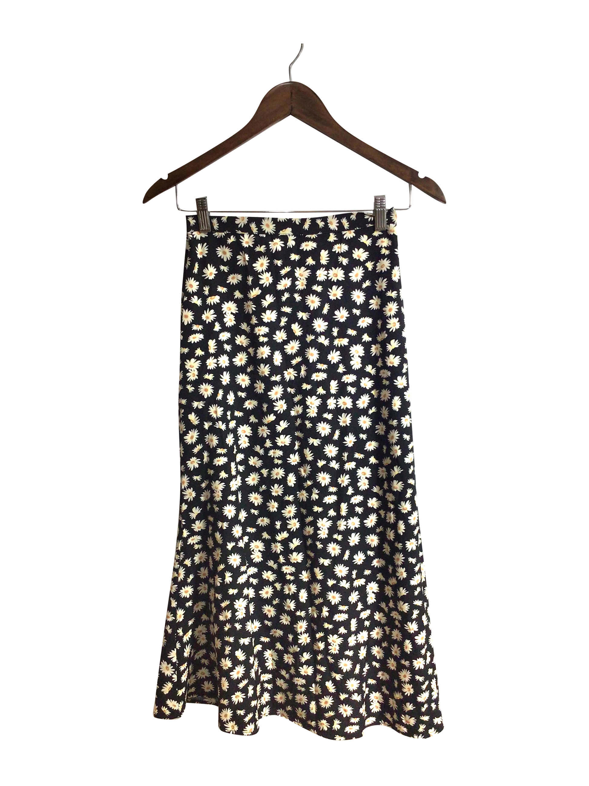 SHEIN Women Casual Skirts Regular fit in Black - XS Koop