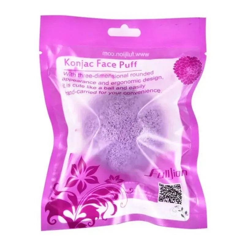 Exfoliating Konjac Face Sponge - Velora