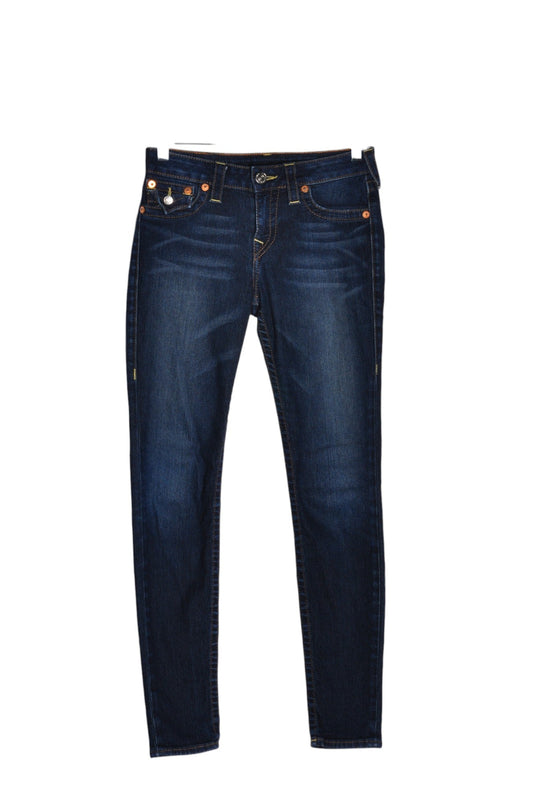 TRUE RELIGION Women Straight-Legged Jeans Regular fit in Blue - 27 Koop