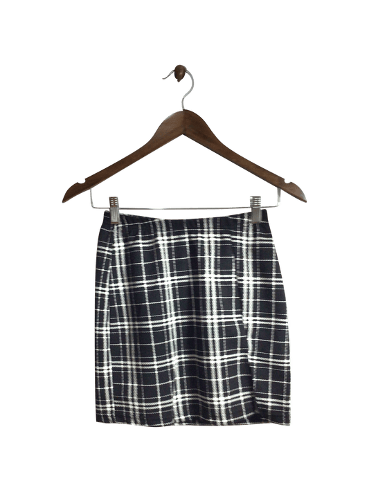 SHEIN Women Casual Skirts Regular fit in Black - XS - Velora