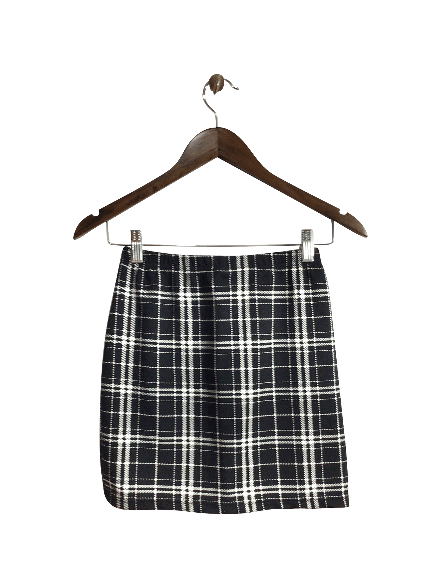 SHEIN Women Casual Skirts Regular fit in Black - XS - Velora