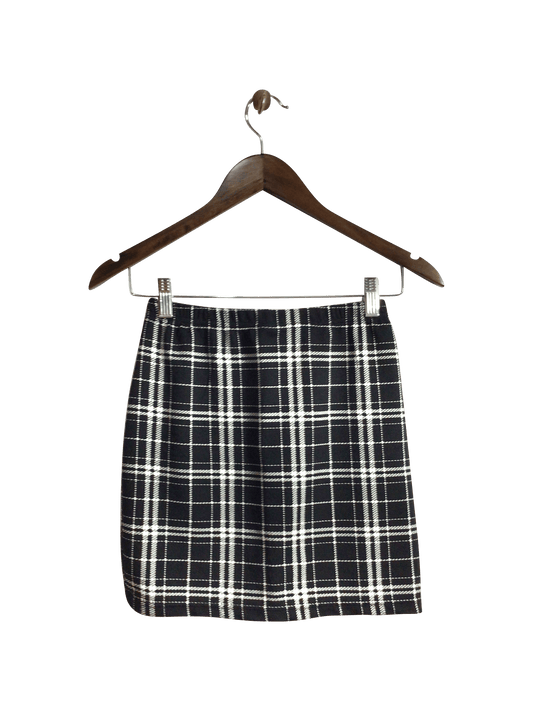 SHEIN Women Casual Skirts Regular fit in Black - XS - Velora