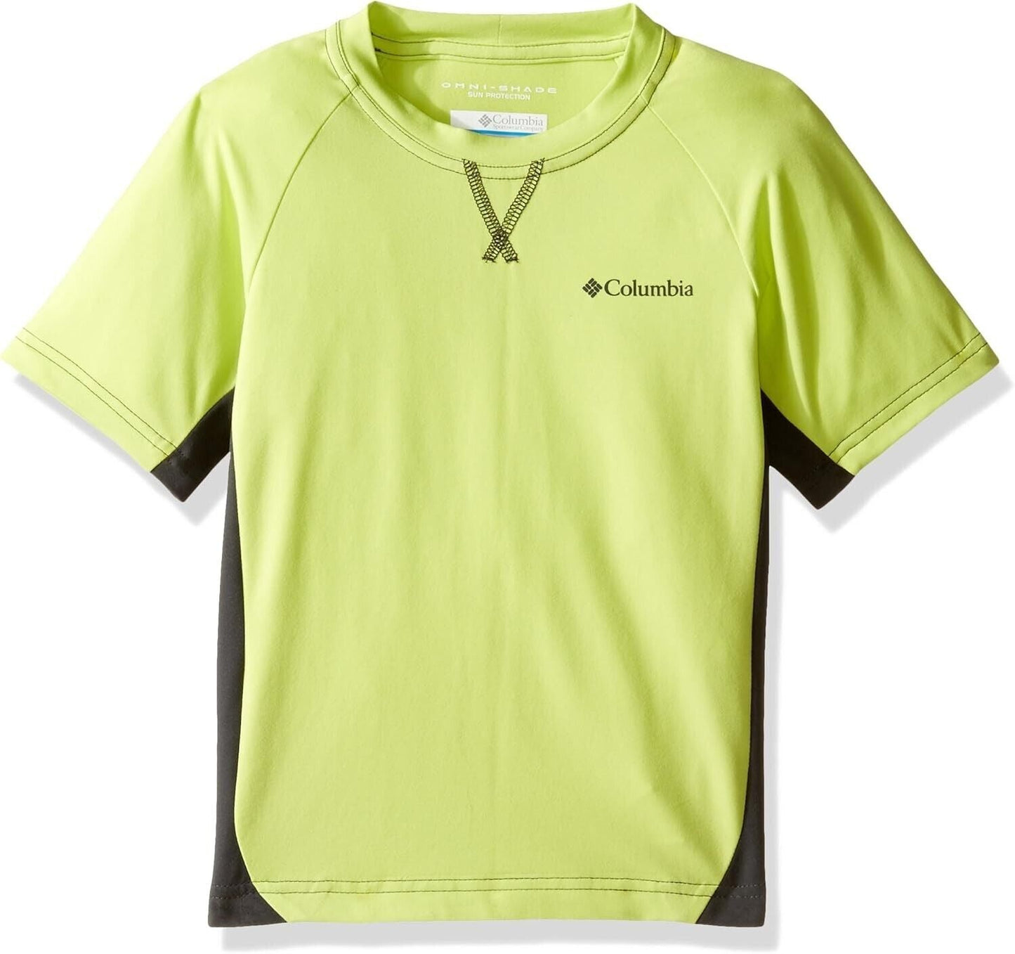 Columbia Boys Silver Ridge Short Sleeve Athletic T-Shirts - Velora