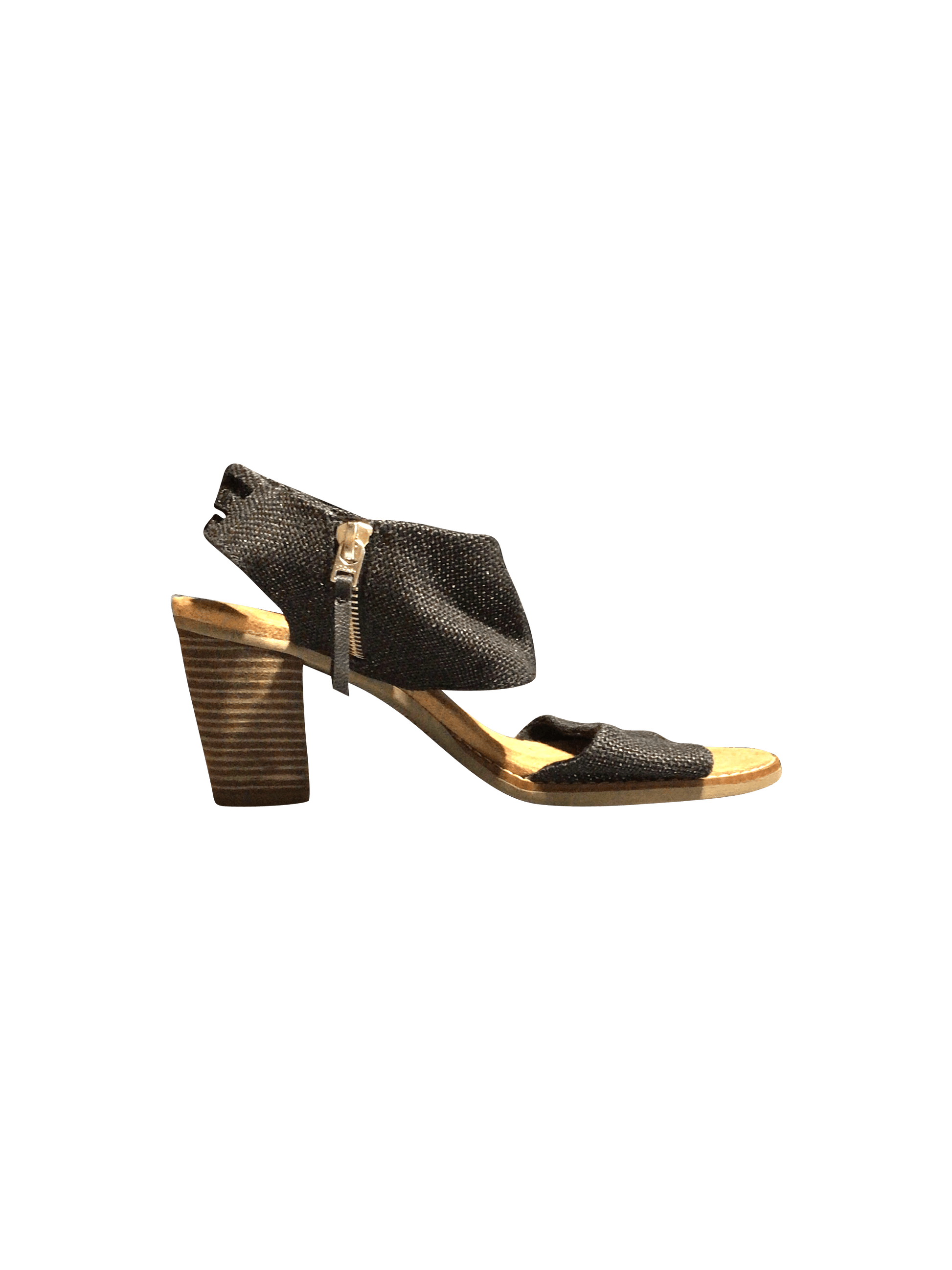 TOMS Women Sandals Regular fit in Black - 7.5 Koop