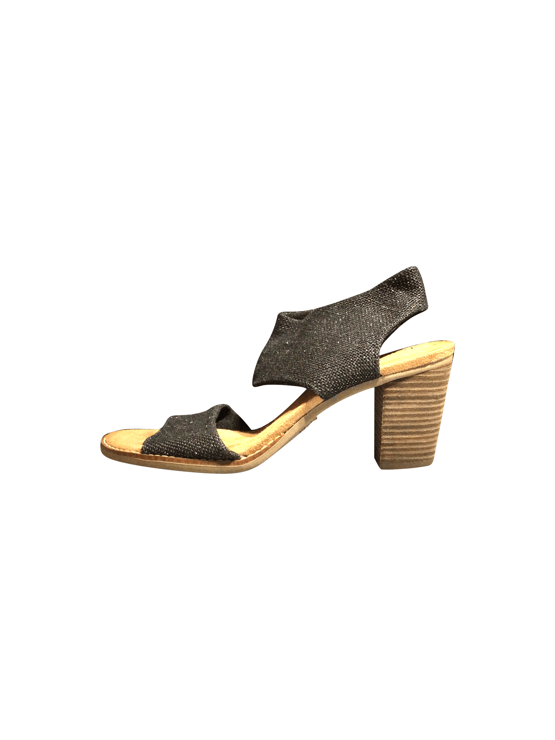 TOMS Women Sandals Regular fit in Black - 7.5 Koop
