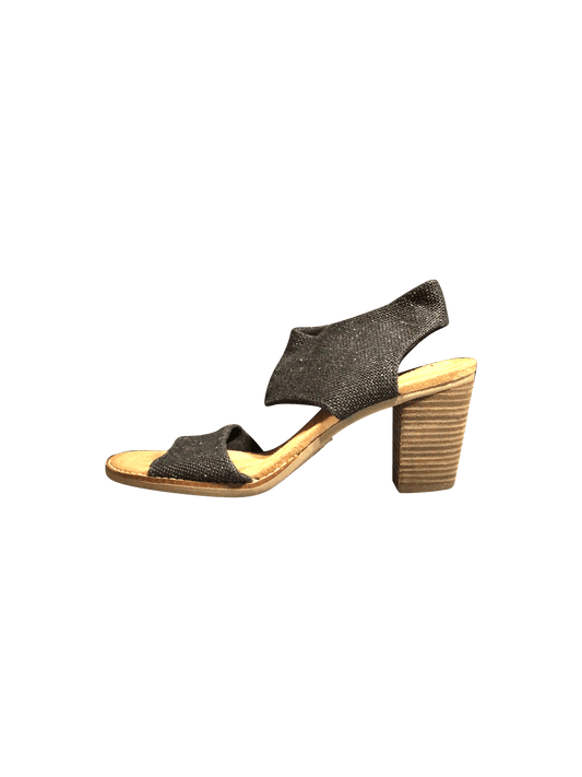 TOMS Women Sandals Regular fit in Black - 7.5 Koop