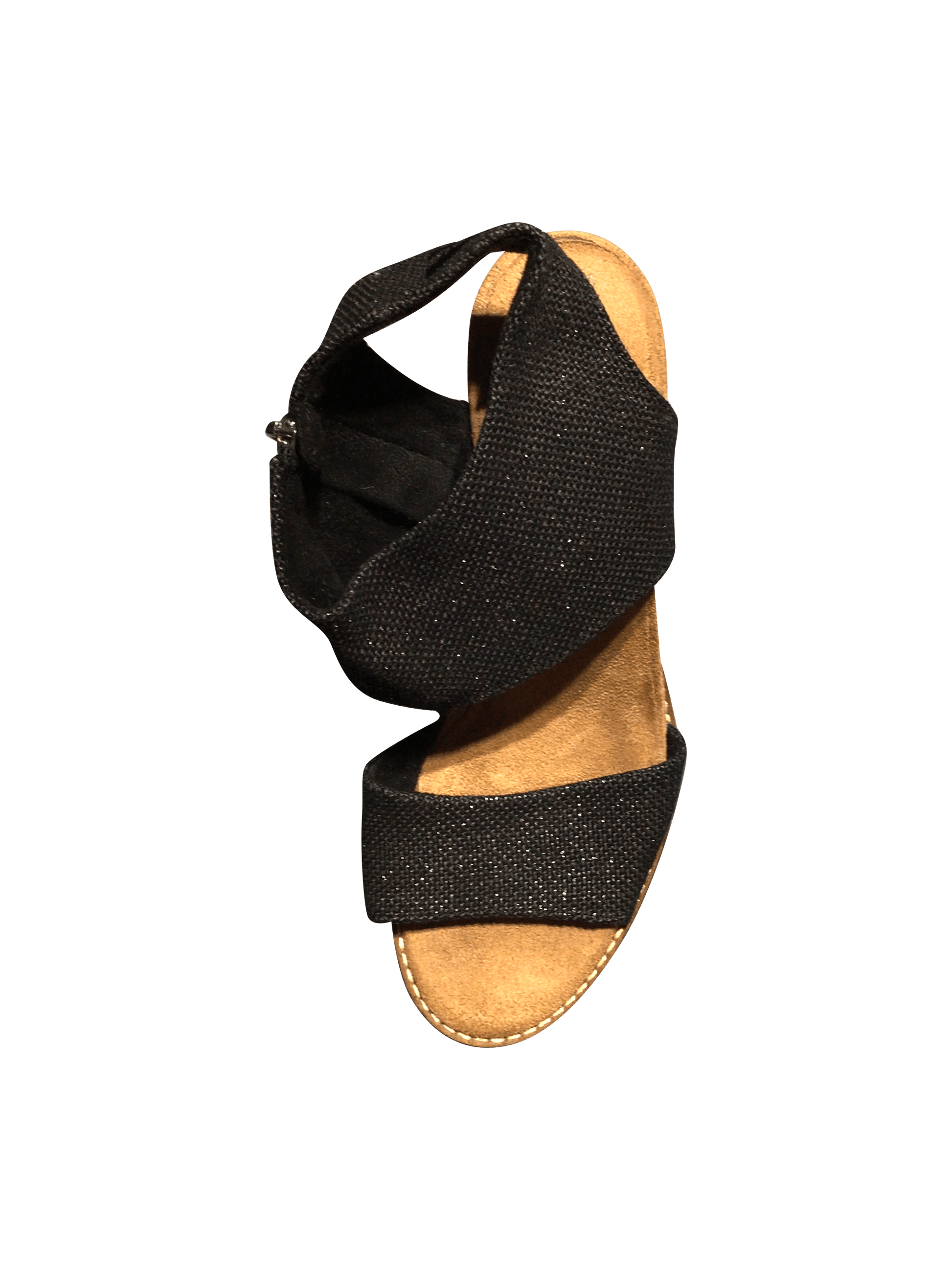 TOMS Women Sandals Regular fit in Black - 7.5 Koop