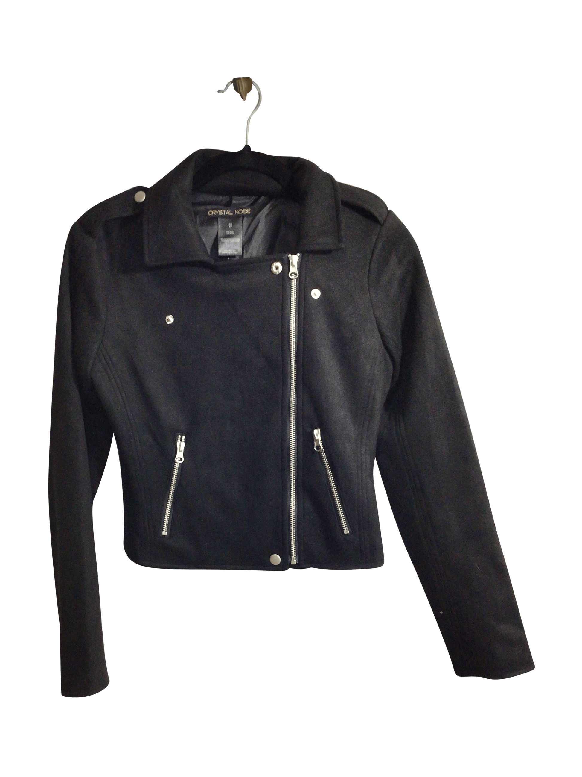 CRYSTAL KOBE Women Coats Regular fit in Black - XS - Velora