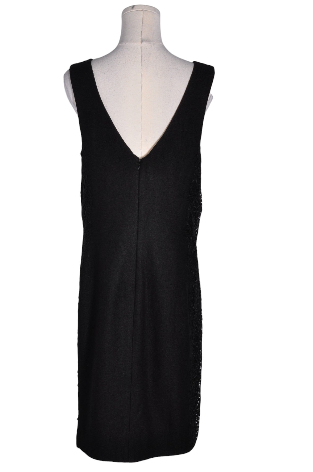 BANANA REPUBLIC Women Sheath Dresses Regular fit in Black - 14 - Velora