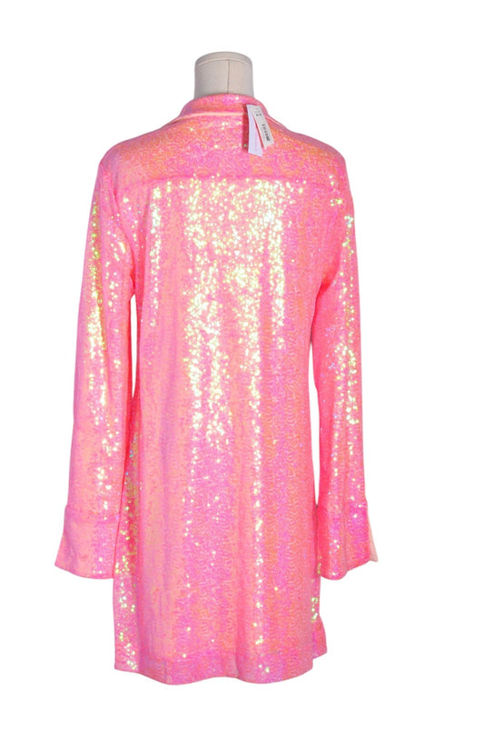 JOE FRESH Women Shirt Dresses Regular fit in Pink - M - Velora