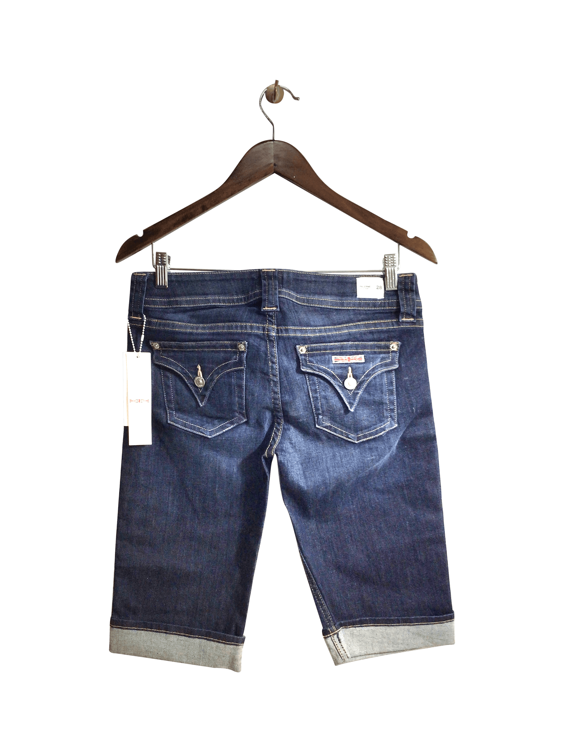 HUDSON Women Denim Shorts Regular fit in Blue - 28 - Velora