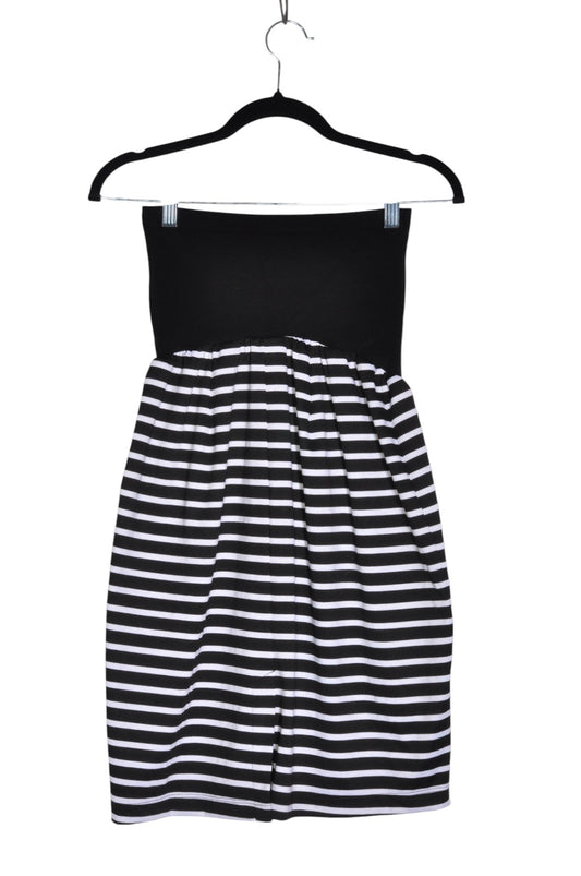 MOTHERHOOD Women Midi Dresses Regular fit in Black - XL - Velora