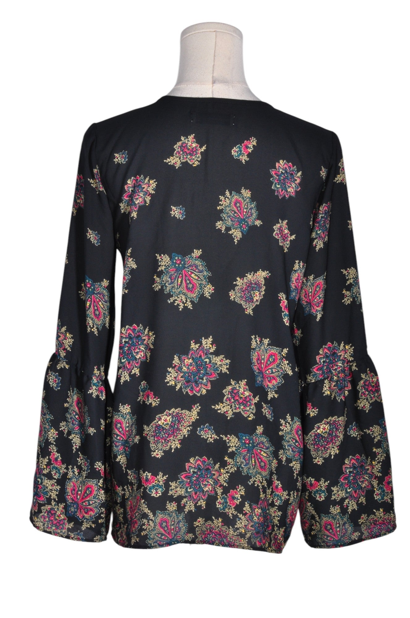 ABERCROMBIE & FITCH Women Blouses Regular fit in Black - S - Velora