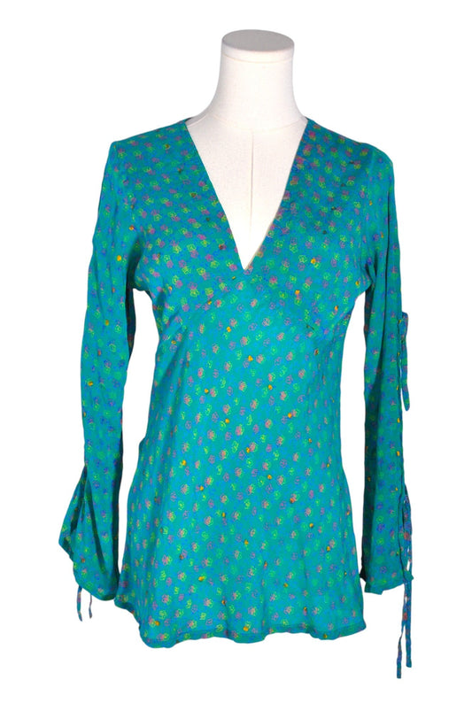 UNBRANDED Women Blouses Regular fit in Green - S - Velora