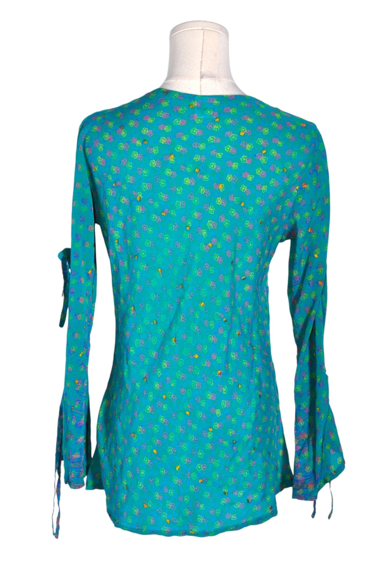 UNBRANDED Women Blouses Regular fit in Green - S - Velora