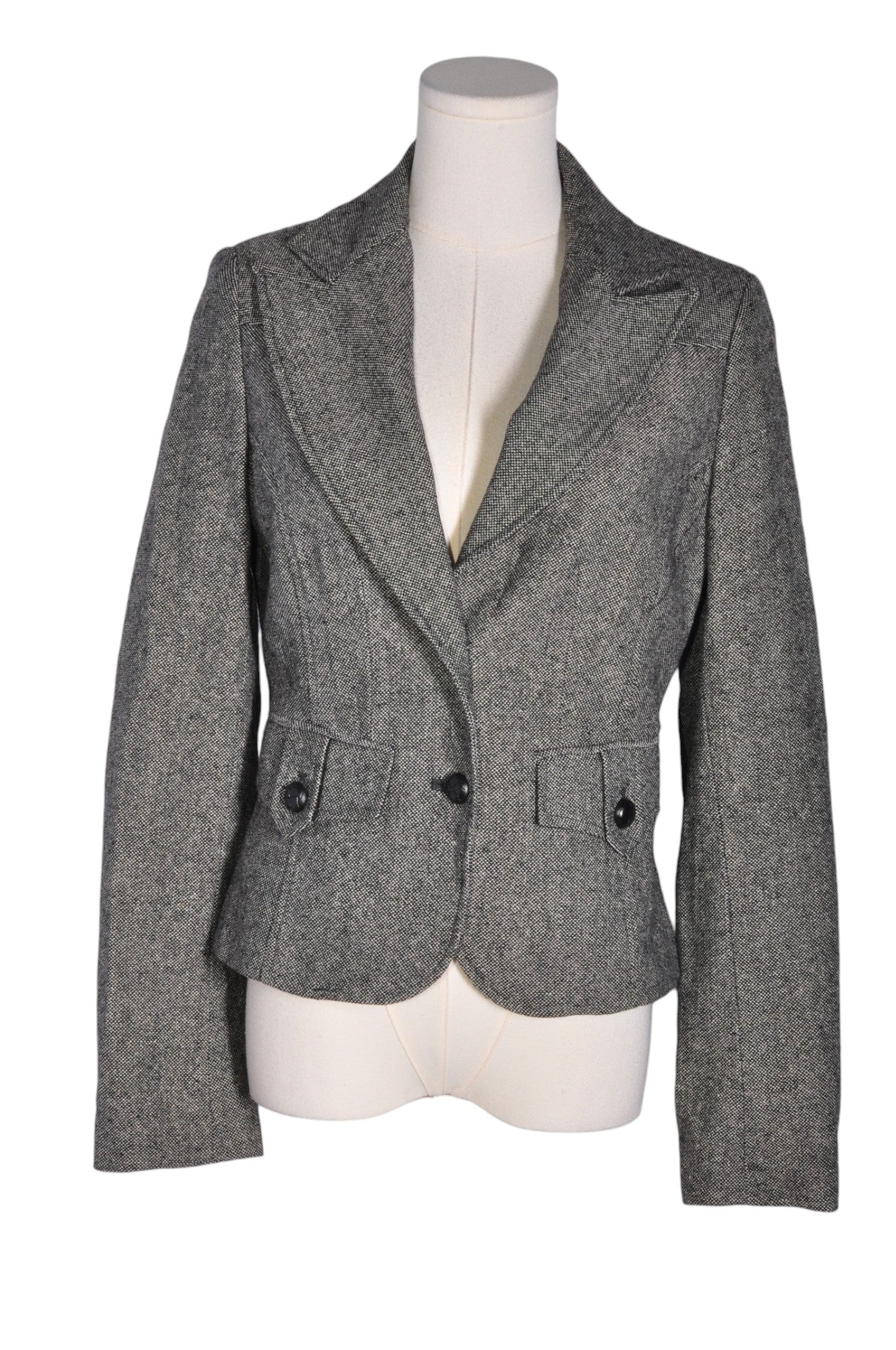 UNBRANDED Blazers Regular fit in Gray - 7 - Velora