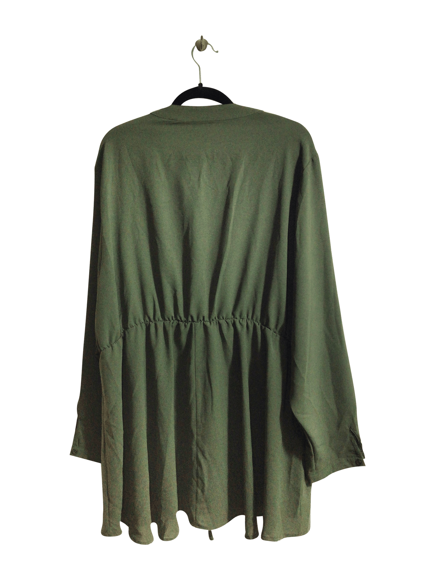 BLOOM CHIC Women Wrap Dresses Regular fit in Green - 26 - Velora