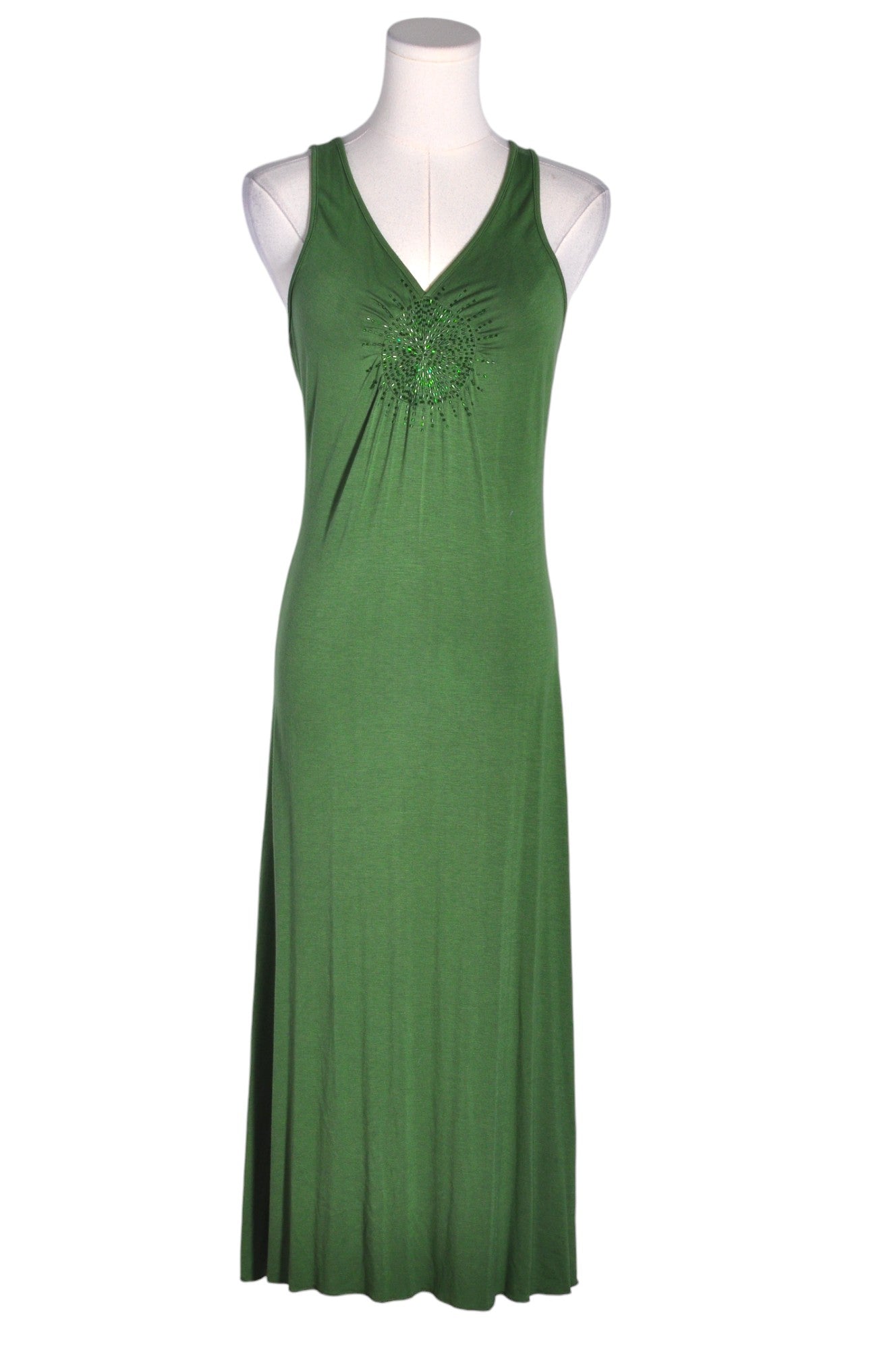 UNBRANDED Women Maxi Dresses Regular fit in Green - XS - Velora