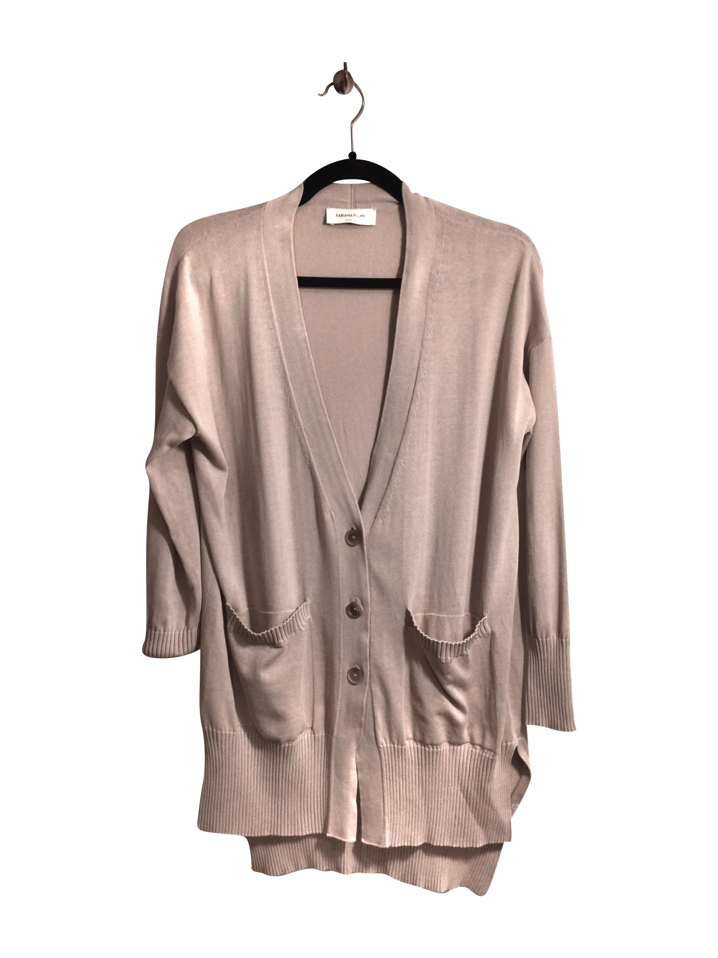 FABIANA FILIPPI Women Cardigans Regular fit in Pink - XXS - Velora