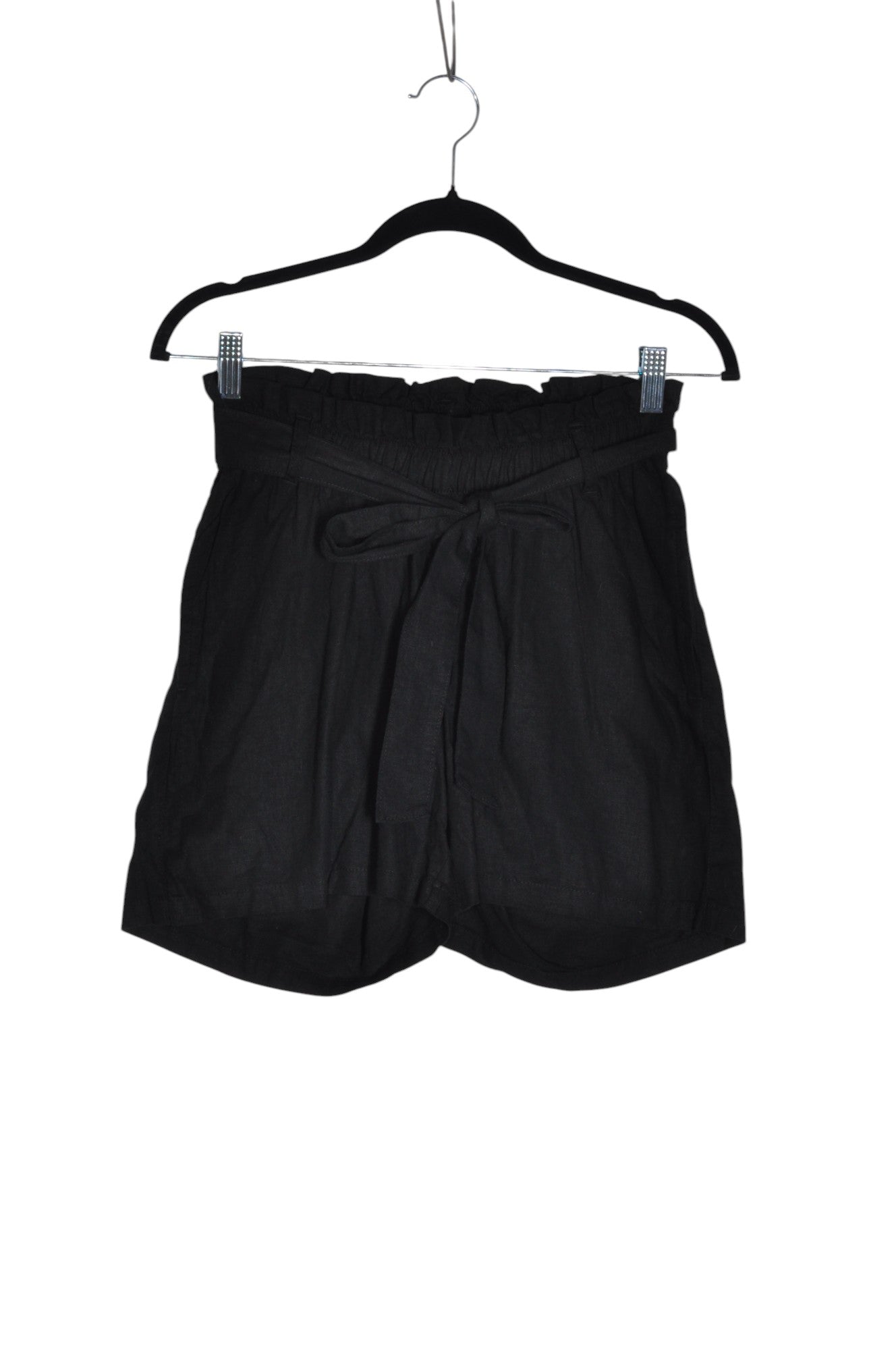 H&M Women Classic Shorts Regular fit in Black - XS - Velora