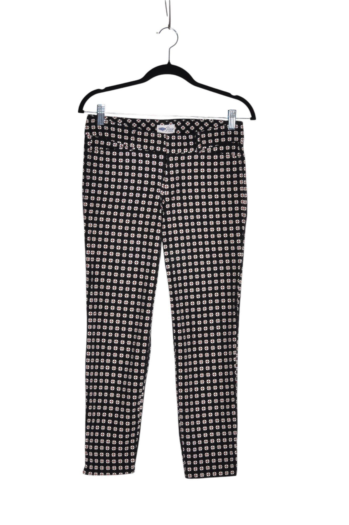 OLD NAVY Women Work Pants Regular fit in Black - 4 - Velora