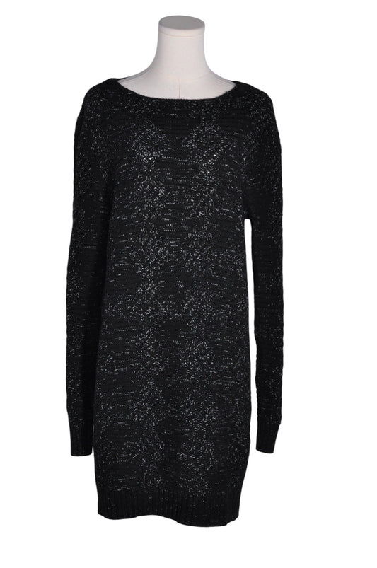 ROOTS Women Midi Dresses Regular fit in Black - M - Velora