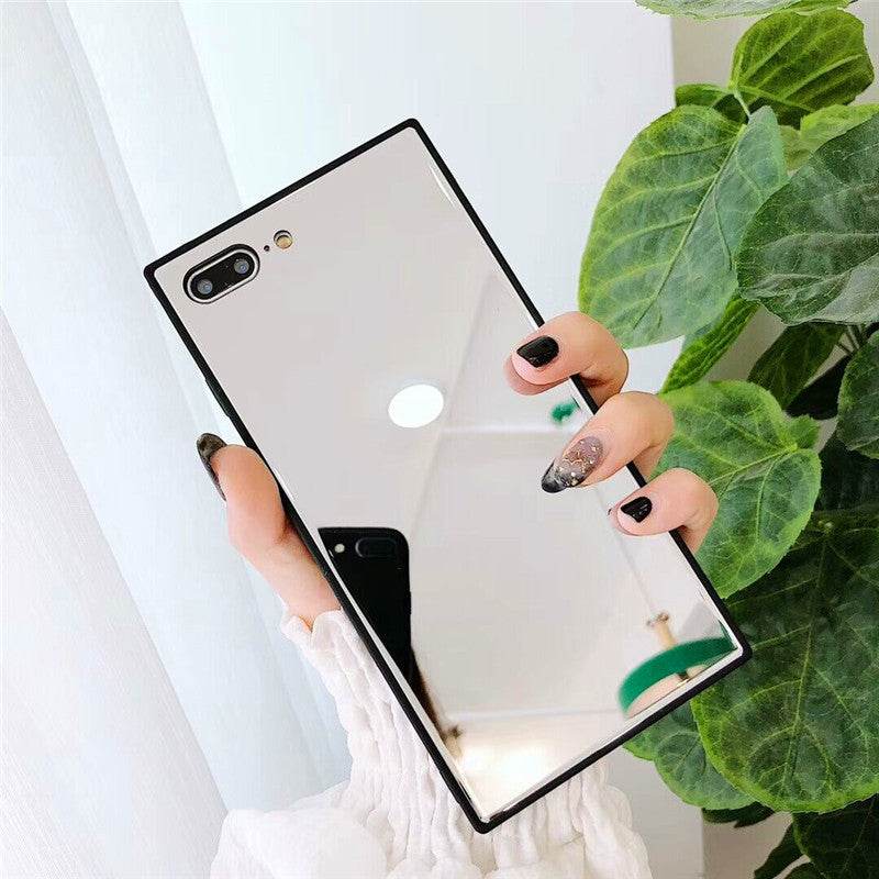 Glass Mirror phone case Women iphone case - Velora