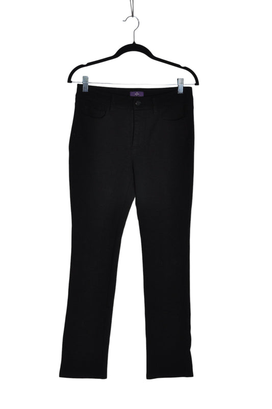 N X D Women Work Pants Regular fit in Black - 2 - Velora