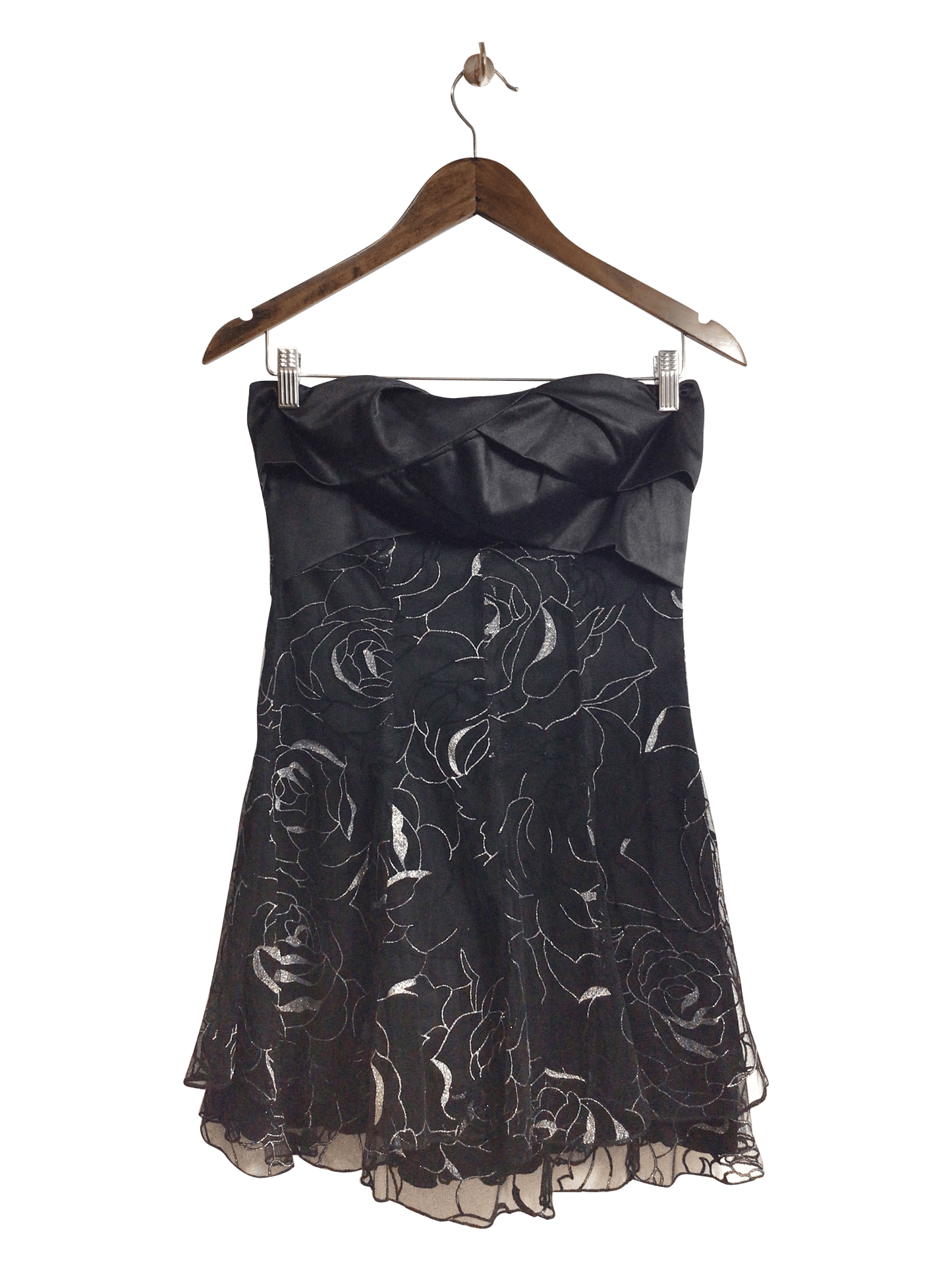 MYSTIC Women Mini Dresses Regular fit in Black - M - Velora