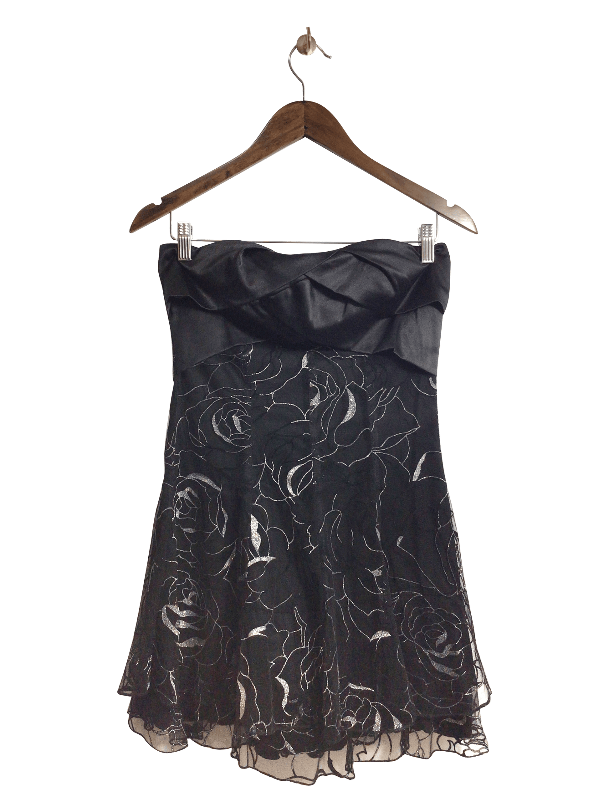 MYSTIC Women Mini Dresses Regular fit in Black - M - Velora