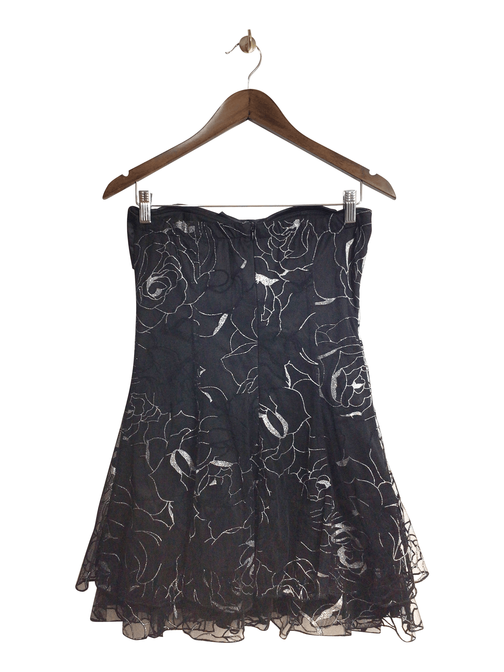 MYSTIC Women Mini Dresses Regular fit in Black - M - Velora