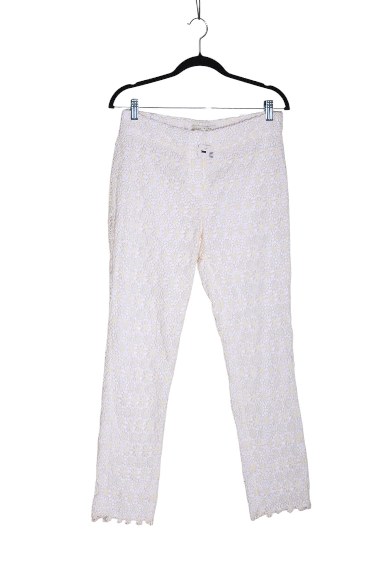 ELIE TAHARI Women Work Pants Regular fit in White - 4 - Velora