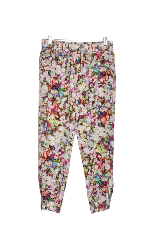 GUESS Women Work Pants Regular fit in Pink - M - Velora