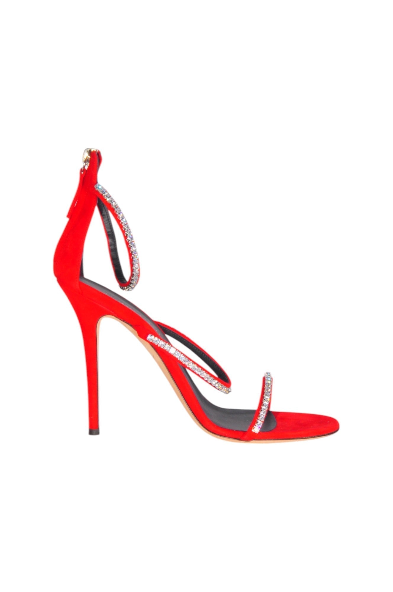 GIUSEPPE ZANOTTI Women Heels Regular fit in Red - 39 - Velora